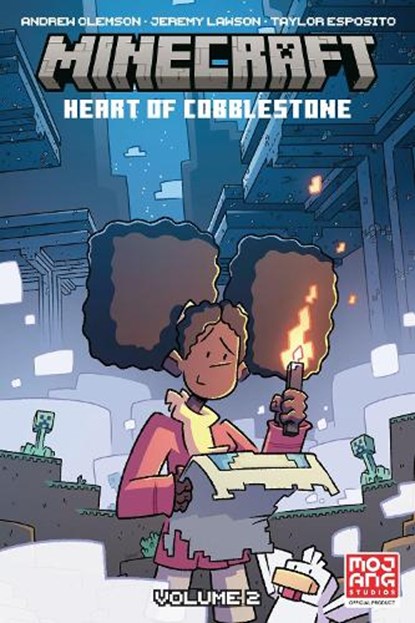 Minecraft: Heart of Cobblestone Volume 2, Andrew Clemson ; Jeremy Lawson - Paperback - 9781506743189