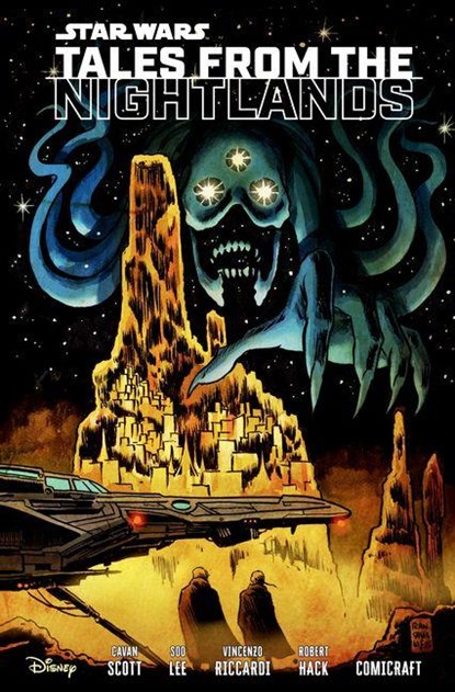 Scott, C: Star Wars: Tales from the Nightlands, Cavan Scott - Gebonden - 9781506743349