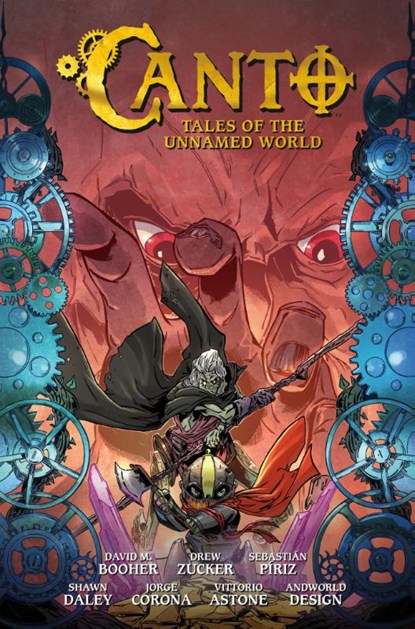 Canto Volume 3: Tales of the Unnamed World (Canto and the City of Giants), David M. Booher ; Drew Zucker - Gebonden - 9781506743646