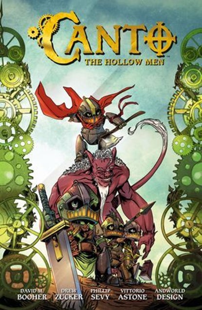 Canto Volume 2: The Hollow Men, David M. Booher - Ebook - 9781506743677
