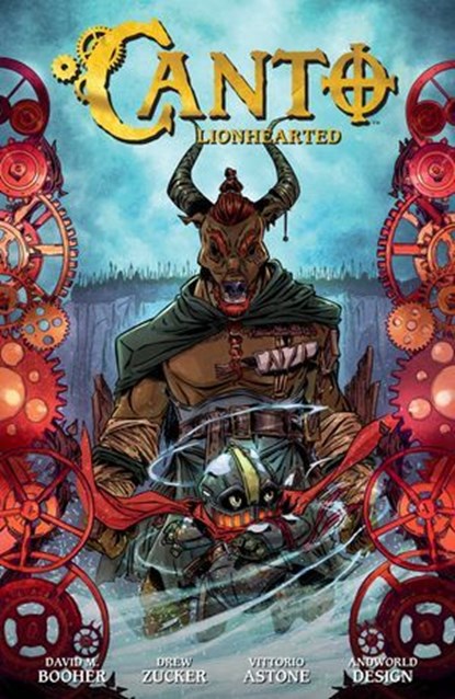 Canto Volume 4: Lionhearted, David M. Booher - Ebook - 9781506743691