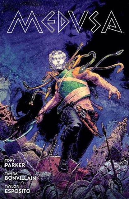 Medusa, Tony Parker ; Tamra Bonvillain - Paperback - 9781506743769