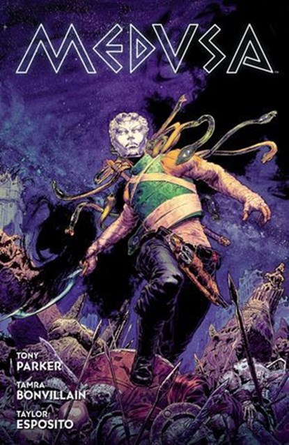Medusa, Tony Parker ; Tamra Bonvillain - Ebook - 9781506743776