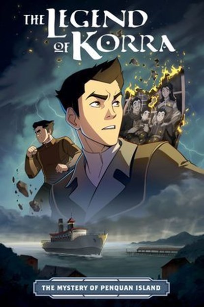 The Legend of Korra: The Mystery of Penquan Island, Kiku Hughes - Ebook - 9781506743929