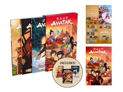 Avatar: The Last Airbender--Fire and Family Treasury Boxed Set, Faith Erin Hicks - Paperback - 9781506743936