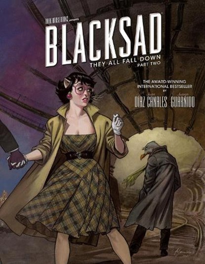 Blacksad: They All Fall Down - Part Two, Juan Diaz Canales - Gebonden - 9781506743981