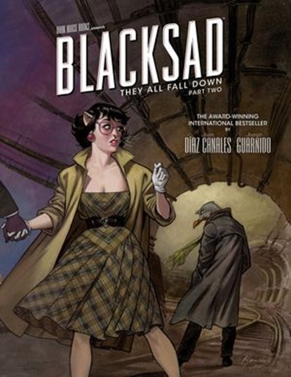 Blacksad: They All Fall Down · Part Two, Juan Díaz Canales - Ebook - 9781506743998
