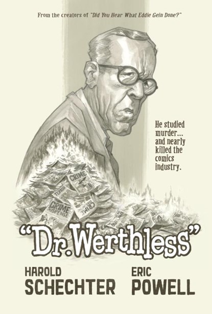 Dr. Werthless, Harold Schechter ; Eric Powell - Gebonden - 9781506744360