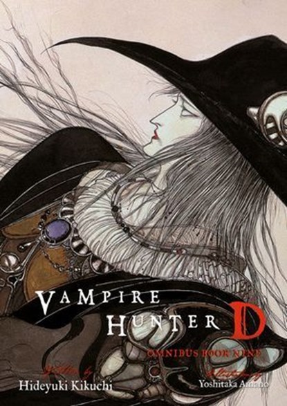 Vampire Hunter D Omnibus: Book Nine, Hideyuki Kikuchi - Ebook - 9781506744681