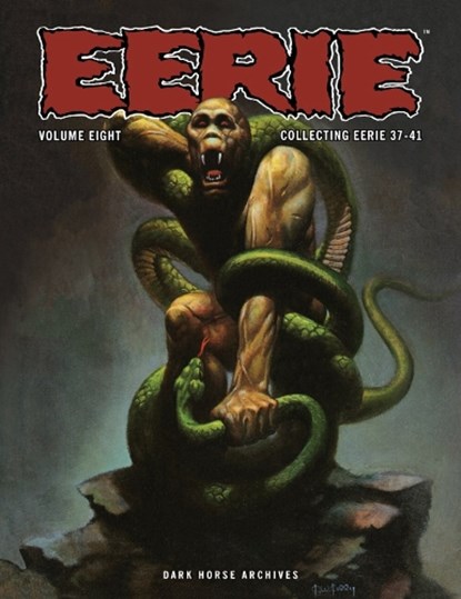 Eerie Archives Volume 8, Esteban Maroto ; Doug Moench - Paperback - 9781506744711