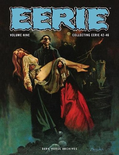 Eerie Archives Volume 9, Esteban Maroto ; Doug Moench - Paperback - 9781506744728