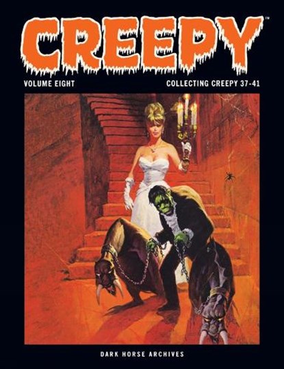 Creepy Archives Volume 8, T. Casey Brennan ; Don McGregor ; Tom Sutton - Paperback - 9781506744742