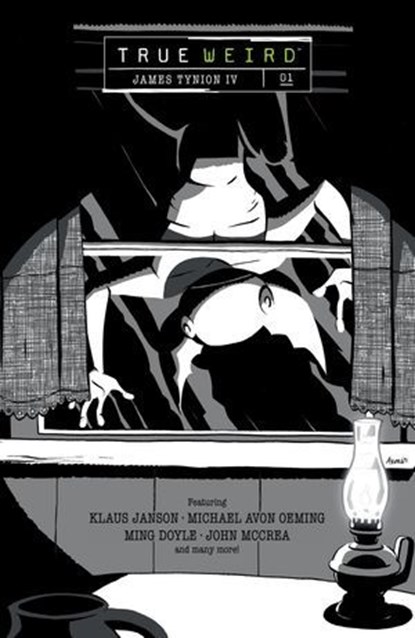 True Weird Volume 1, James Tynion IV ; Lonnie Nadler ; Steve Foxe - Ebook - 9781506744773