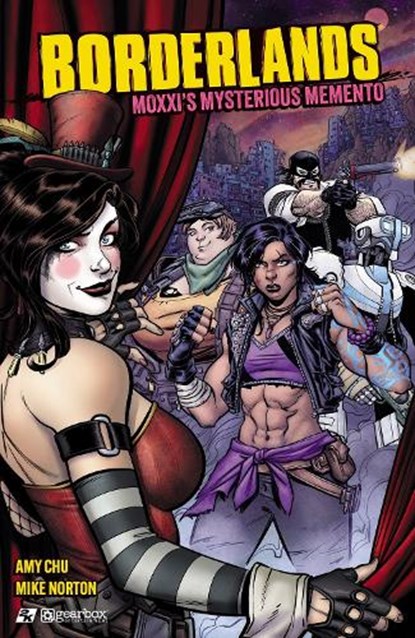 Borderlands: Moxxi's Mysterious Memento, Amy Chu ; Mike Norton ; Heather Breckel - Paperback - 9781506745350