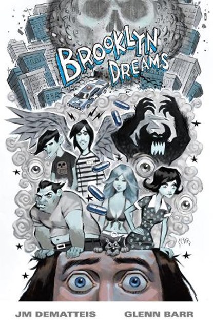 Brooklyn Dreams, J. M. Dematteis ; Glenn Barr - Gebonden - 9781506745367