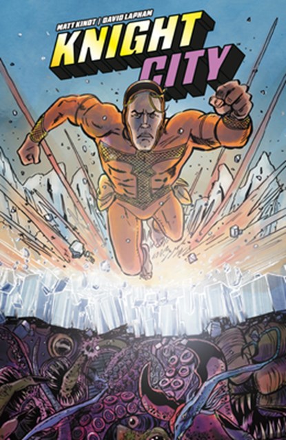 Knight City, Matt Kindt ; David Lapham - Gebonden - 9781506745398