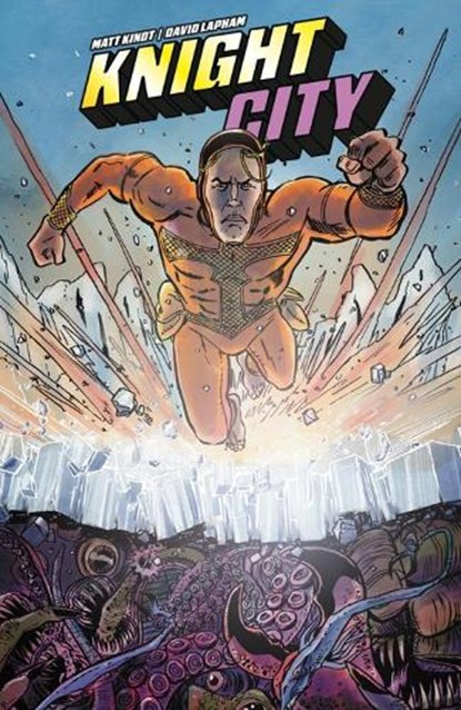 Knight City, Matt Kindt ; David Lapham - Gebonden - 9781506745398