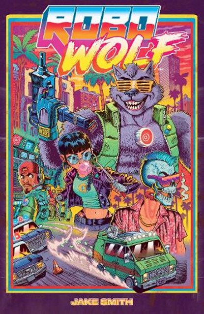 RoboWolf, Jake Smith - Paperback - 9781506745466