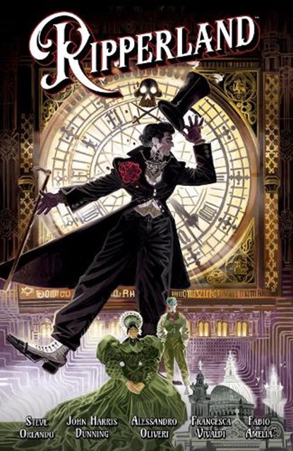 Ripperland, Steve Orlando ; John Harris Dunning ; Alessandro Oliveri - Paperback - 9781506745725