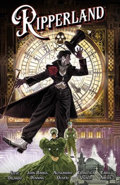 Ripperland, Steve Orlando ; John Harris Dunning ; Fabio Amelia - Ebook - 9781506745732