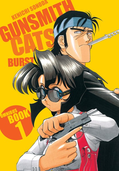Gunsmith Cats: Burst Omnibus Volume 1, Kenichi Sonoda - Paperback - 9781506746258