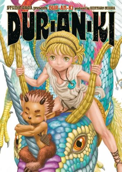 Dur-an-ki, Kentaro Miura ; Studio Gaga - Paperback - 9781506746388