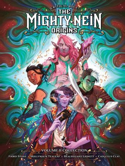Critical Role: The Mighty Nein Origins Library Edition Volume 2, Jody Houser ; Kendra Wells ; Mae Catt - Ebook - 9781506746432