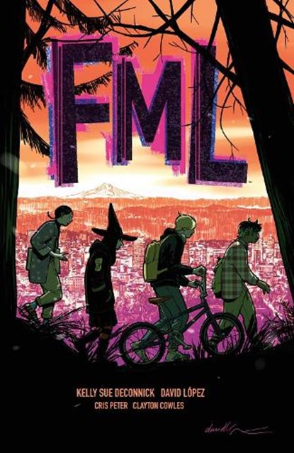 FML, Kelly Sue Deconnick ; David Lopez ; Cris Peter - Paperback - 9781506746494
