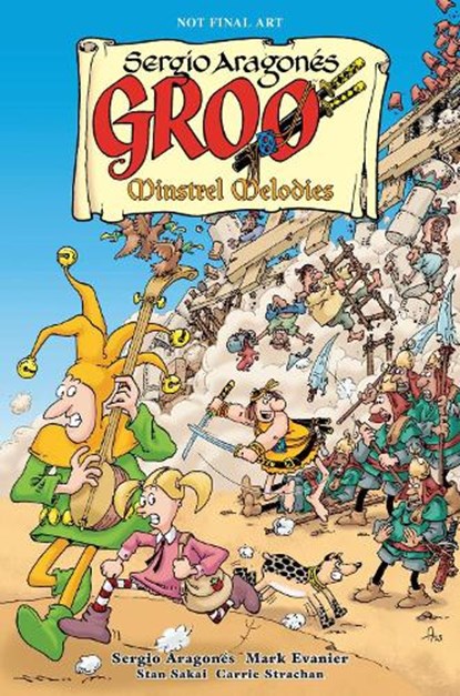 Groo: Minstrel Melodies, Sergio Aragones ; Mark Evanier - Paperback - 9781506746845
