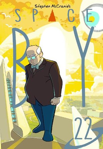 Stephen McCranie's Space Boy Volume 22, Stephen McCranie - Paperback - 9781506747156