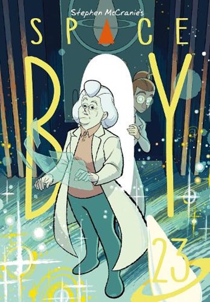 Stephen McCranie's Space Boy Volume 23, Stephen McCranie - Paperback - 9781506747163