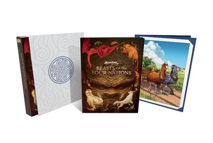 Beasts of the Four Nations: Creatures from Avatar: The Last Airbender and The Legend of Korra (Deluxe Edition), Bryan Konietzko ; Michael Dante DiMartino - Gebonden - 9781506747217