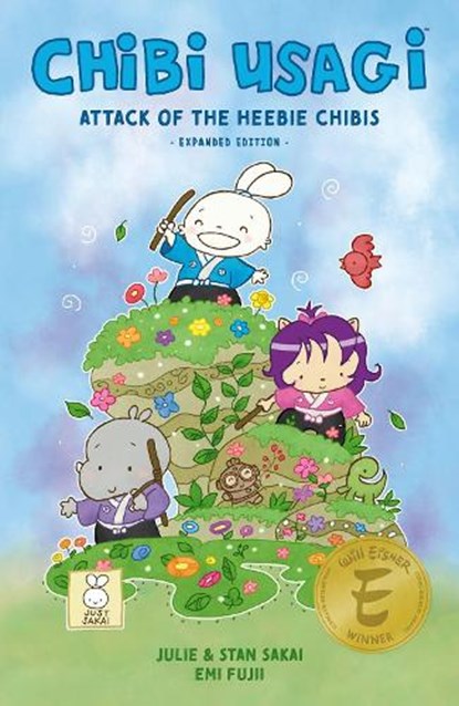 Chibi Usagi: Attack of the Heebie Chibis-Expanded Edition, Stan Sakai ; Julie Sakai - Paperback - 9781506747415