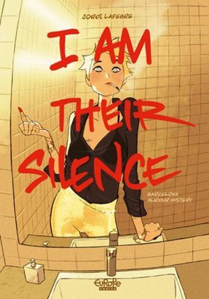 I Am Their Silence, Jordi Lafebre - Ebook - 9781506747460