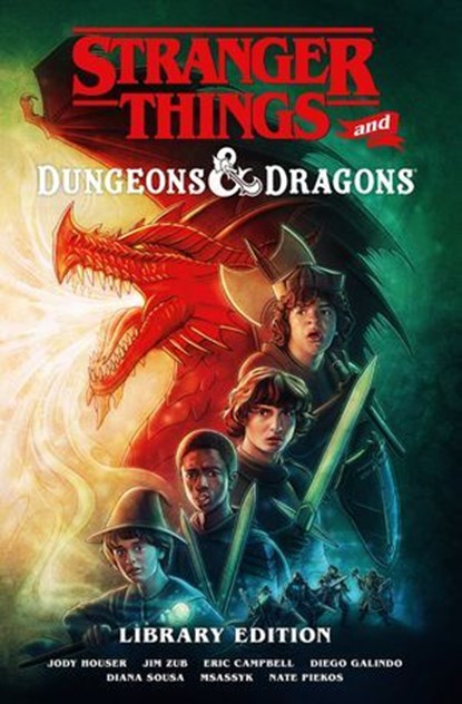 Stranger Things and Dungeons & Dragons Library Edition, Jim Zub ; Jody Houser ; Eric Campbell - Ebook - 9781506747491