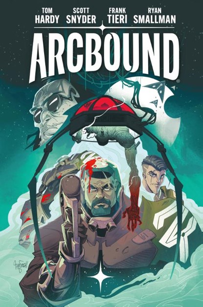 Arcbound Volume 1, Tom Hardy ; Scott Snyder ; Frank Tieri - Paperback - 9781506748146