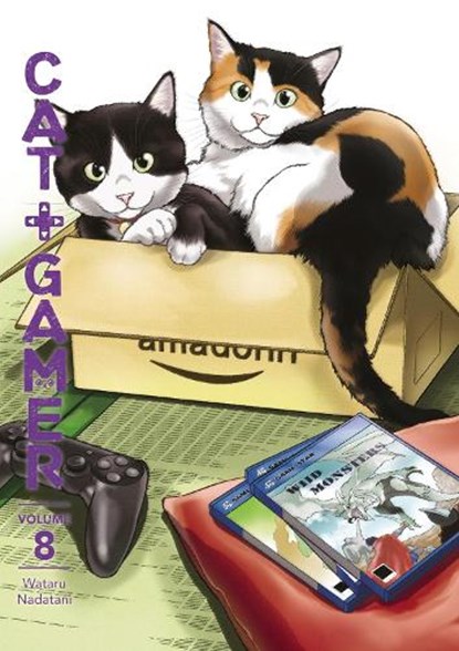 Cat + Gamer Volume 8, Wataru Nadatani ; Zack Davisson - Paperback - 9781506748290