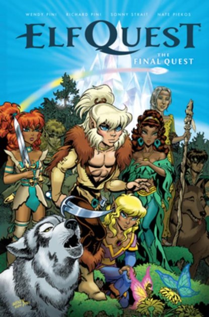 Elfquest: The Final Quest, Wendy Pini - Gebonden - 9781506748825
