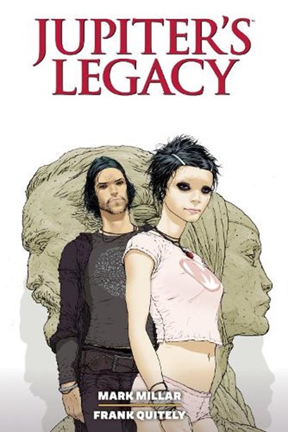 Jupiter's Legacy Library Edition Volume 2, Mark Millar ; Frank Quitely - Paperback - 9781506748870