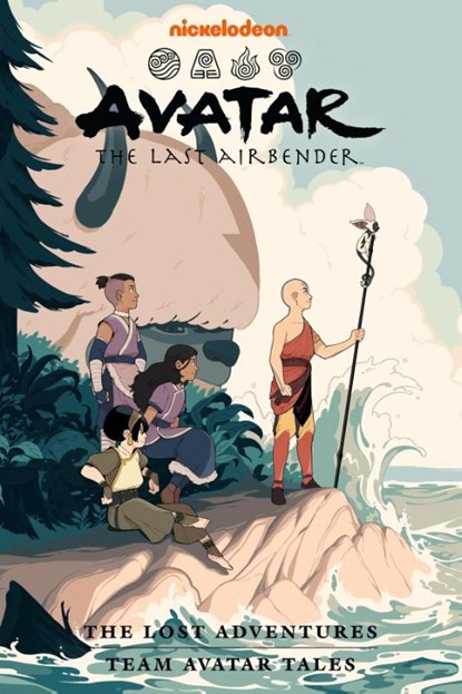 Avatar: The Last Airbender - The Lost Adventures and Team Avatar Tales Omnibus, Gene Luen Yang ; Faith Erin Hicks - Paperback - 9781506750507