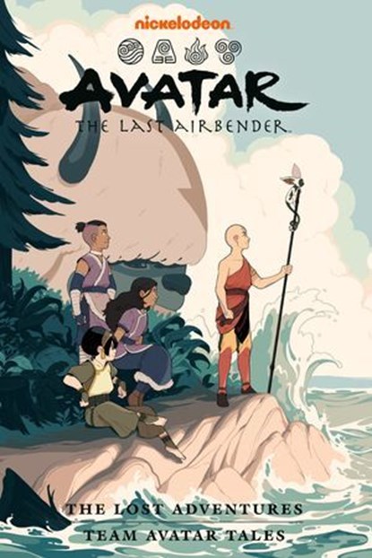 Avatar: The Last Airbender--The Lost Adventures and Team Avatar Tales Omnibus, Gene Luen Yang ; Faith Erin Hicks ; Others - Ebook - 9781506750514
