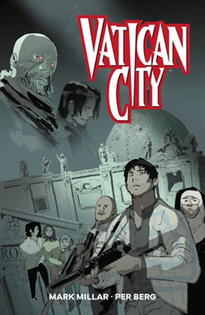Vatican City, Mark Millar - Paperback - 9781506750712