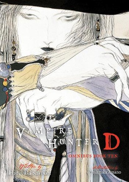 Vampire Hunter D Omnibus: Book Ten, Hideyuki Kikuchi - Paperback - 9781506752112
