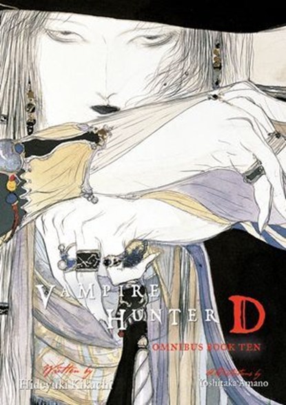 Vampire Hunter D Omnibus: Book Ten, Hideyuki Kikuchi - Ebook - 9781506752129