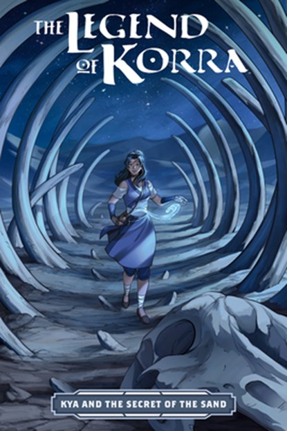 The Legend of Korra: Kya and the Secret of the Sand, Kiku Hughes ; Alexandria Monik ; Diana Sousa - Paperback - 9781506752181