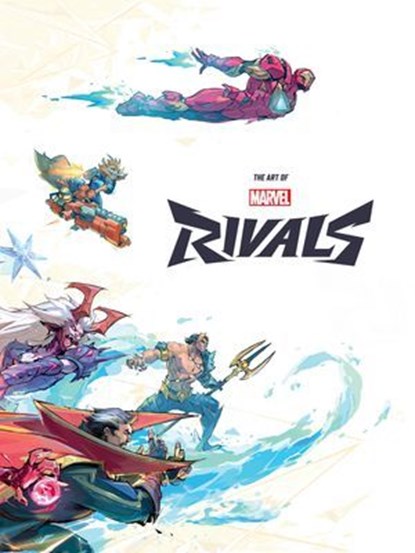 The Art of Marvel Rivals, NetEase Games - Ebook - 9781506752228