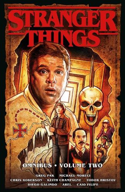 Stranger Things Omnibus Volume 2 (Graphic Novel), Greg Pak ; Michael Moreci ; Chris Roberson - Paperback - 9781506752907