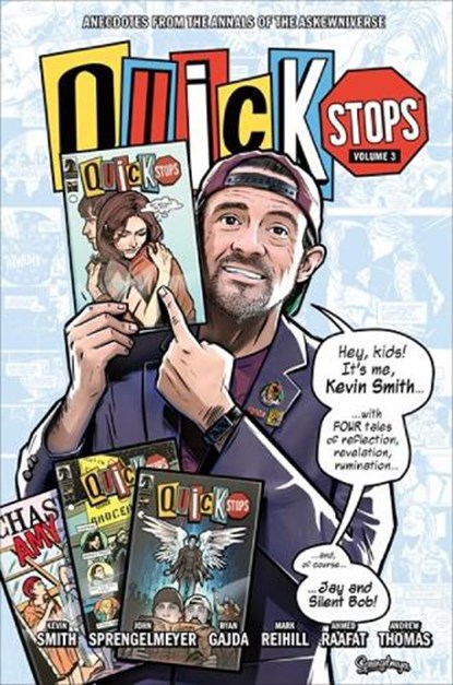 Quick Stops Volume 3, Kevin Smith ; Ryan Gajda ; John Sprengelmeyer - Gebonden - 9781506753065
