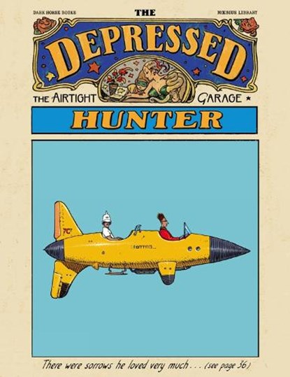 Moebius Library: The Depressed Hunter, Moebius - Gebonden - 9781506753249