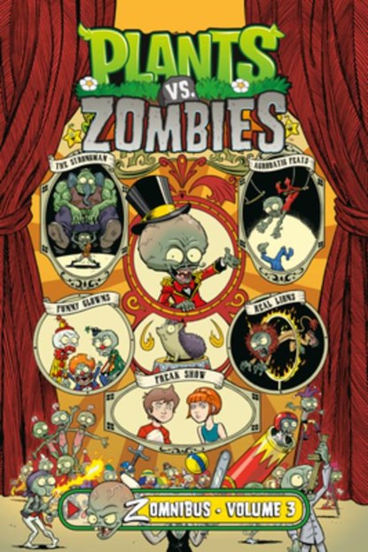 Plants vs. Zombies Zomnibus Volume 3, Paul Tobin ; Tim Lattie ; Ron Chan - Gebonden - 9781506753287